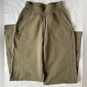 LA Wide Leg Side Split Pant